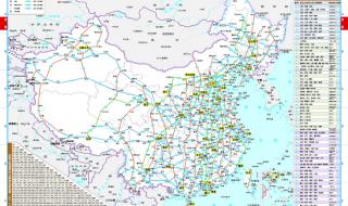 全国高速公路图